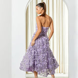 ADELA SWEETHEART PETAL MIDI B41D01S